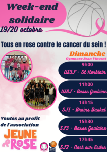 Octobre Rose @ Salle Jean Vincent